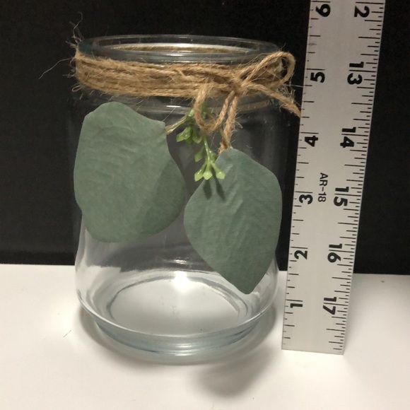 Set of 3 farmhouse style decorative jars - Picture 4 of 7